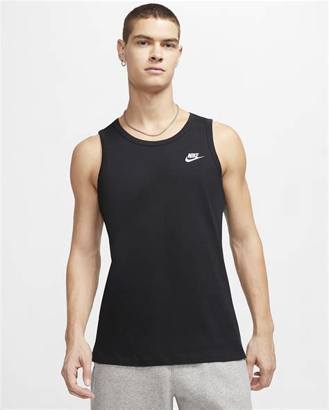 nike tank weiß herren|Weiße Tops & Tanks für Herren von Nike .